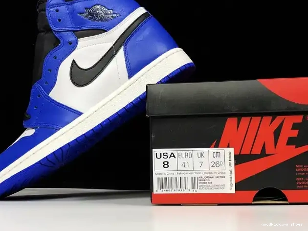 Rep 1 High - Jordan Royal' 555088 'Game Retro Air 403 OG 0623